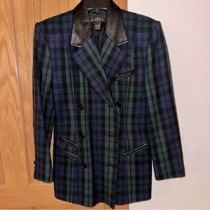 Classiques for Nordstrom lady’s blazer jacket size 4 double breasted